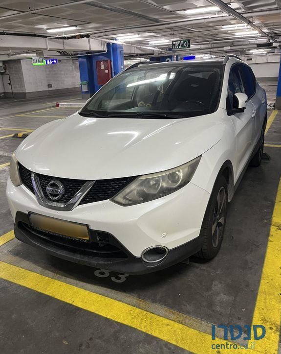 2016' Nissan Qashqai ניסאן קשקאי photo #2