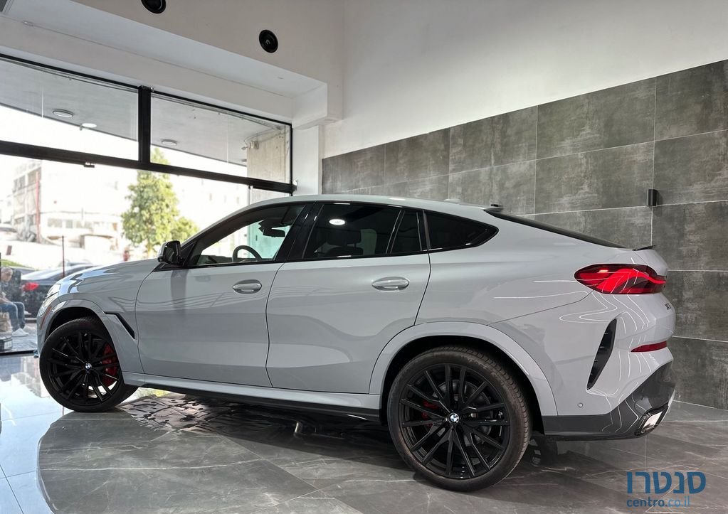 2024' BMW X6 ב.מ.וו photo #3