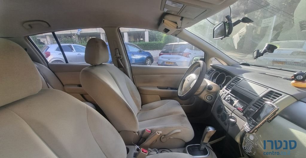 2010' Nissan Tiida ניסאן טידה photo #4