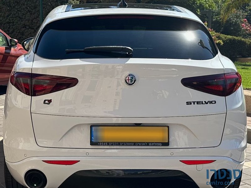 2021' Alfa Romeo Stelvio אלפא רומיאו סטלביו photo #3