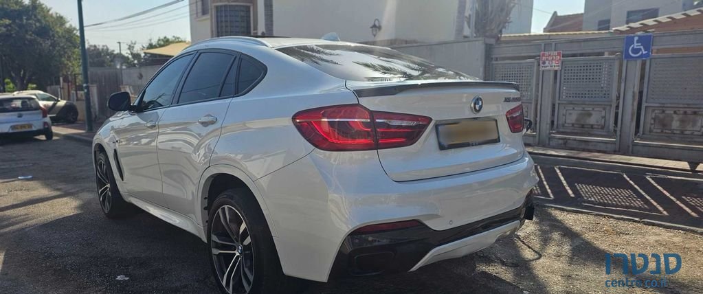 2016' BMW X6 ב.מ.וו photo #5