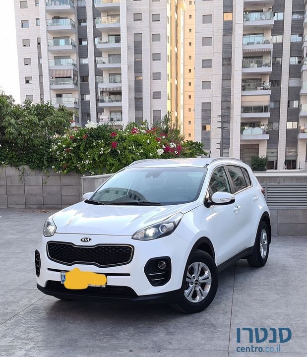 2017' Kia Sportage קיה ספורטז' photo #1