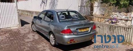 2007' Mitsubishi Lancer מיצובישי לנסר photo #1