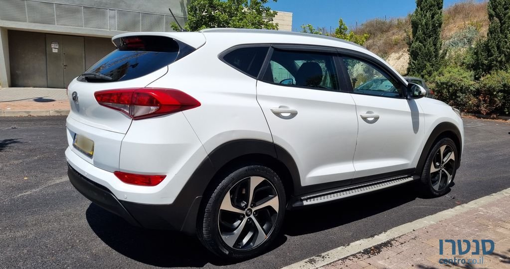 2017' Hyundai Tucson יונדאי טוסון photo #4
