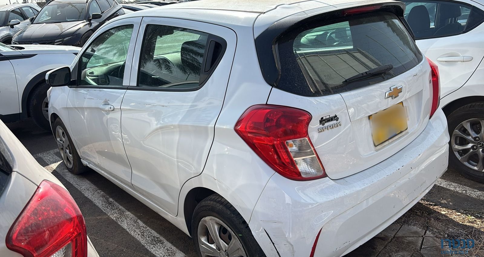 2021' Chevrolet Spark שברולט ספארק photo #2