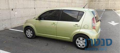 2007' Daihatsu Sirion דייהטסו סיריון photo #3