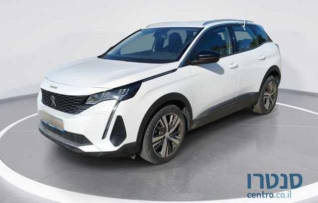 2022' Peugeot 3008 פיג'ו photo #1