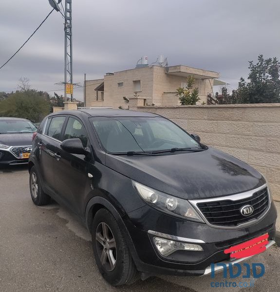 2015' Kia Sportage קיה ספורטז' photo #1