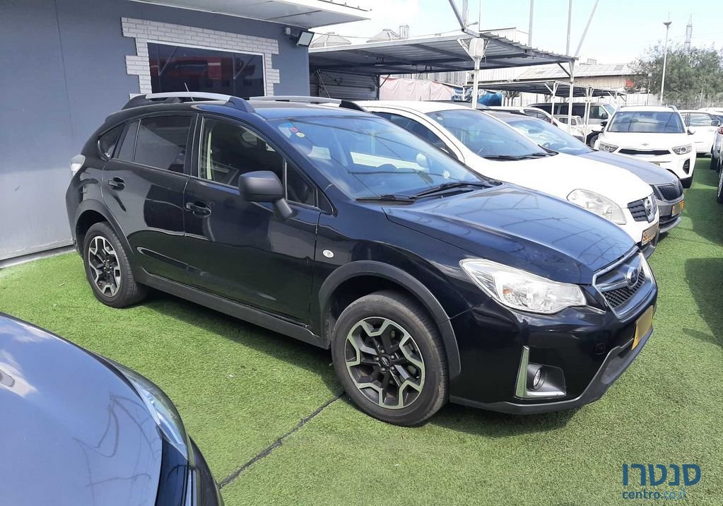 2017' Subaru XV סובארו photo #1