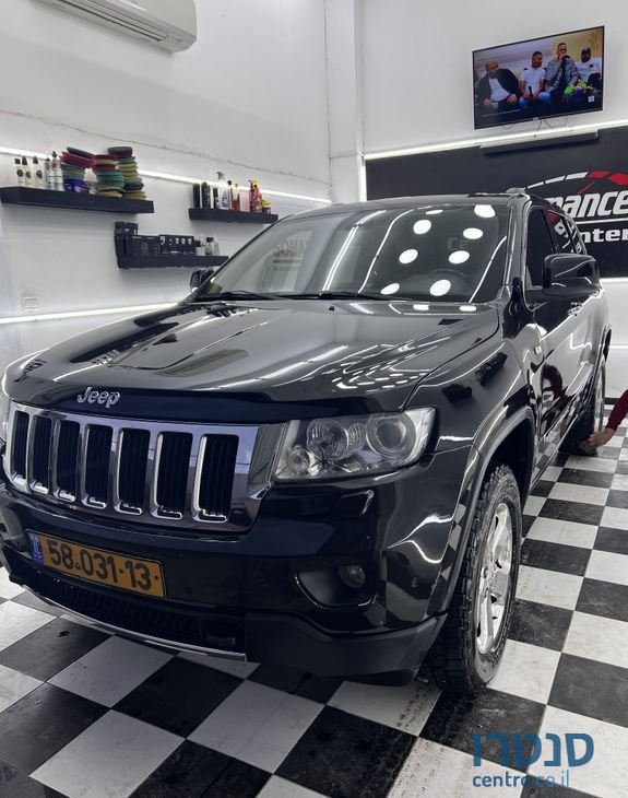 2012' Jeep Grand Cherokee ג'יפ גרנד צ'ירוקי photo #3