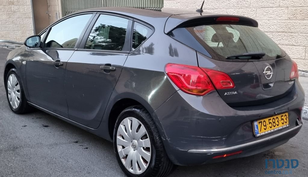 2013' Opel Astra אופל אסטרה photo #6