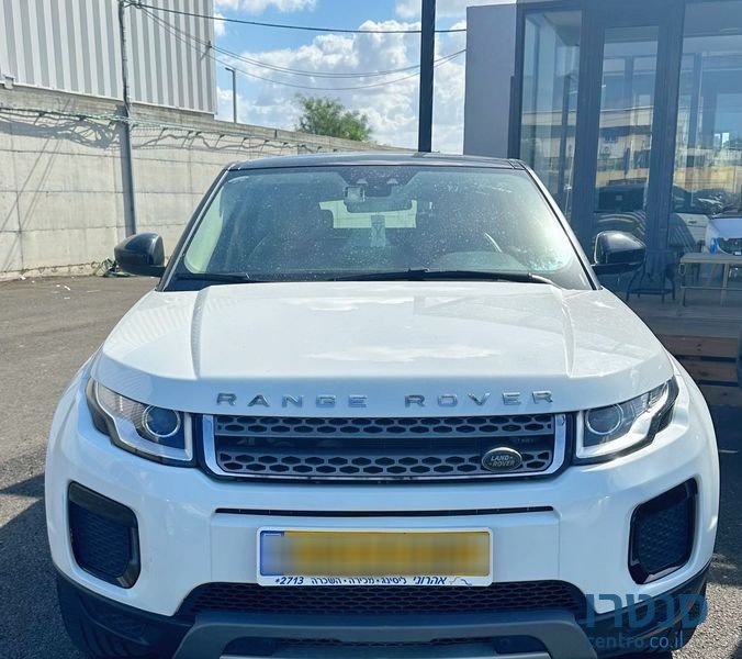 2019' Land Rover Range Rover ריינג' רובר איווק photo #2