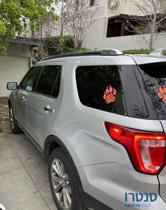 2018' Ford Explorer פורד אקספלורר photo #2