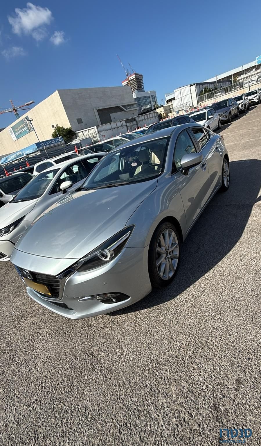 2017' Mazda 3 מאזדה photo #3