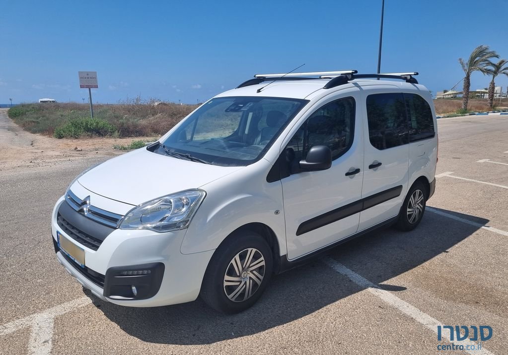 2018' Citroen Berlingo סיטרואן ברלינגו photo #6