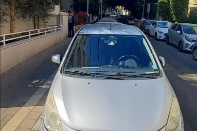 2015' Suzuki Splash סוזוקי ספלאש