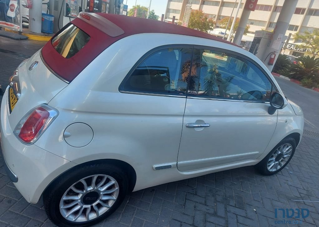 2010' Fiat 500C פיאט photo #6