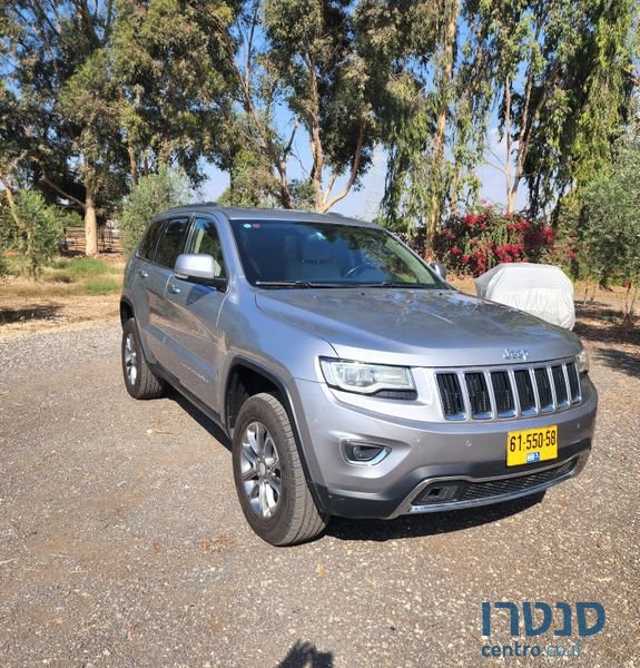 2014' Jeep Grand Cherokee ג'יפ גרנד צ'ירוקי photo #3