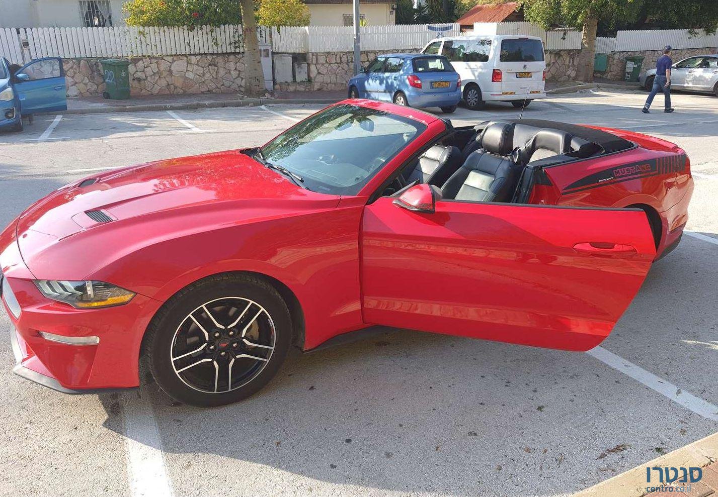 2019' Ford Mustang פורד מוסטנג photo #3