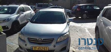 2008' Toyota Corolla טויוטה קורולה photo #2
