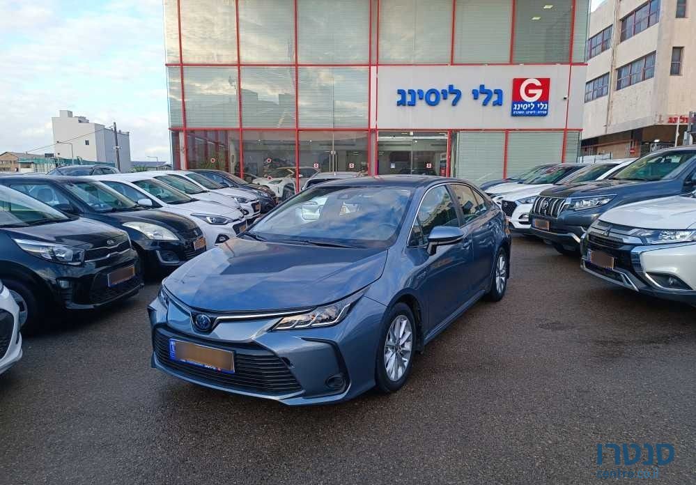 2020' Toyota Corolla טויוטה קורולה photo #3