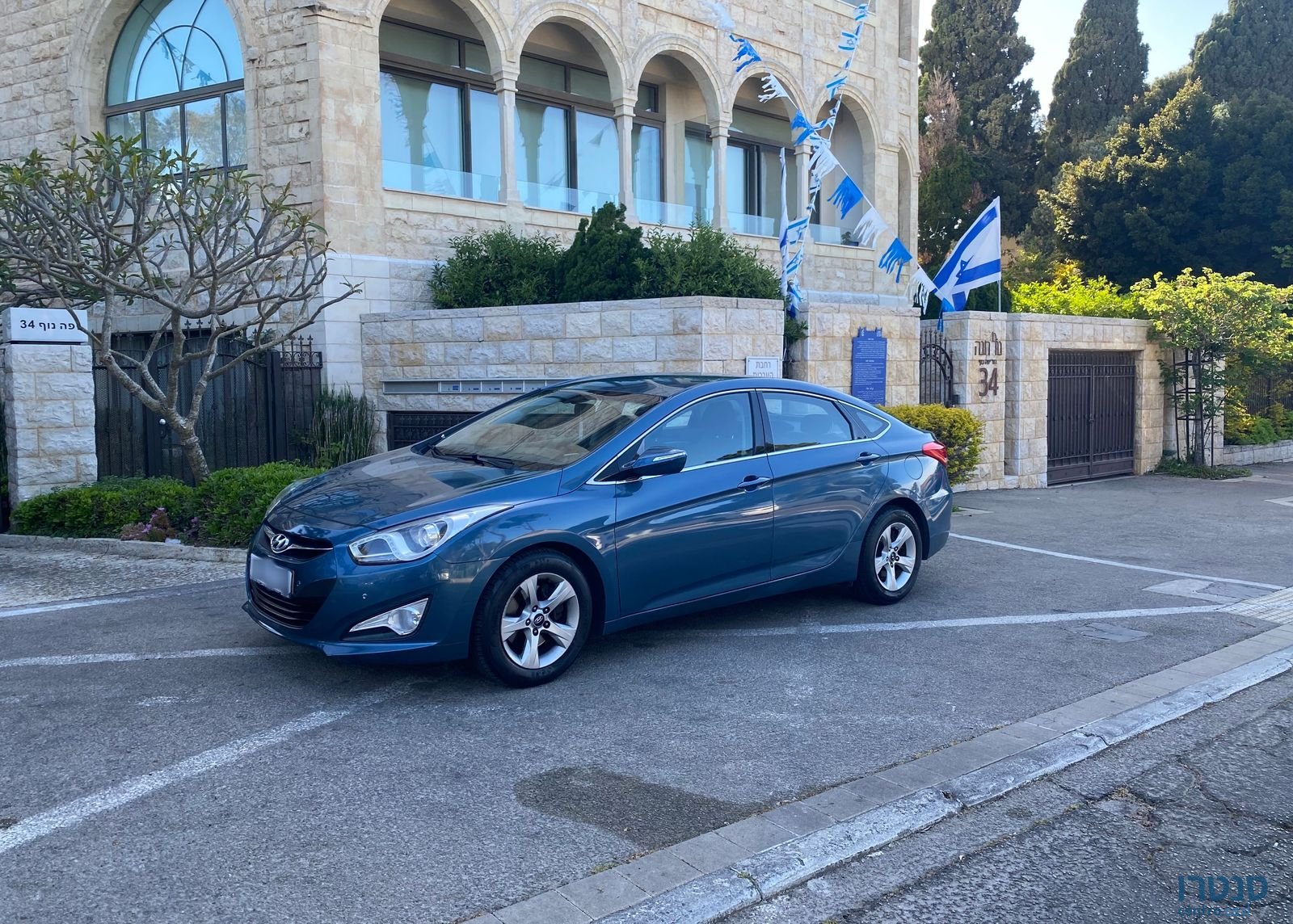 2012' Hyundai i40 יונדאי photo #5