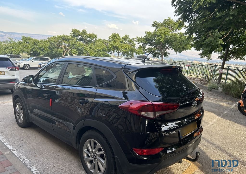 2016' Hyundai Tucson יונדאי טוסון photo #6