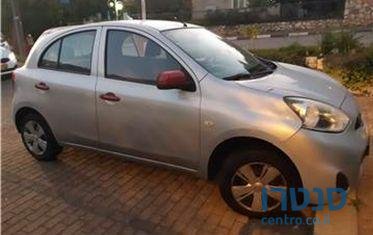 2014' Nissan Micra ניסאן מיקרה photo #1
