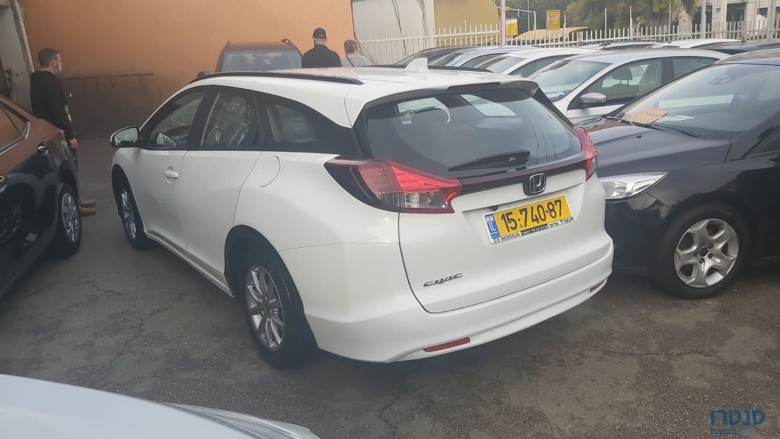 2017' Honda Civic photo #2