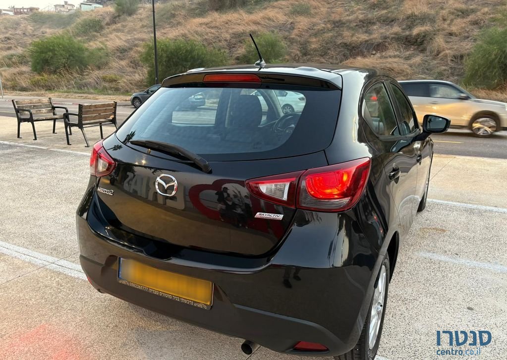 2018' Mazda 2 מאזדה photo #2