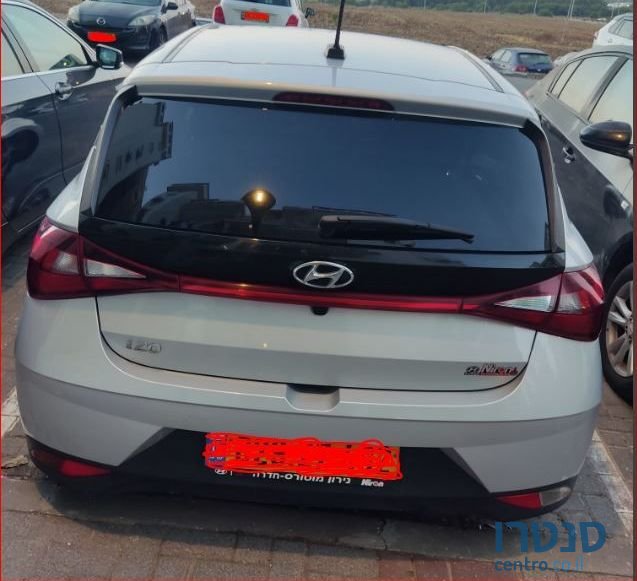 2021' Hyundai i20 יונדאי photo #3