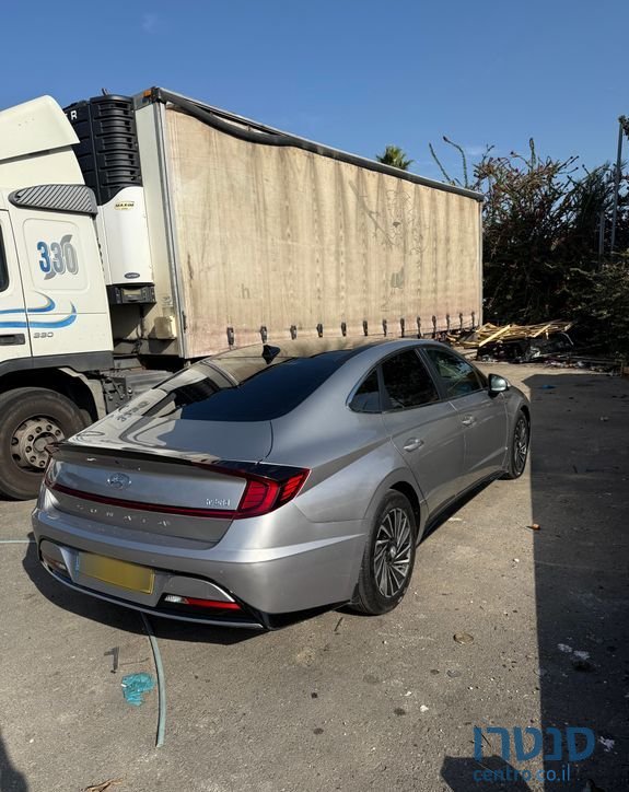 2021' Hyundai Sonata יונדאי סונטה photo #5