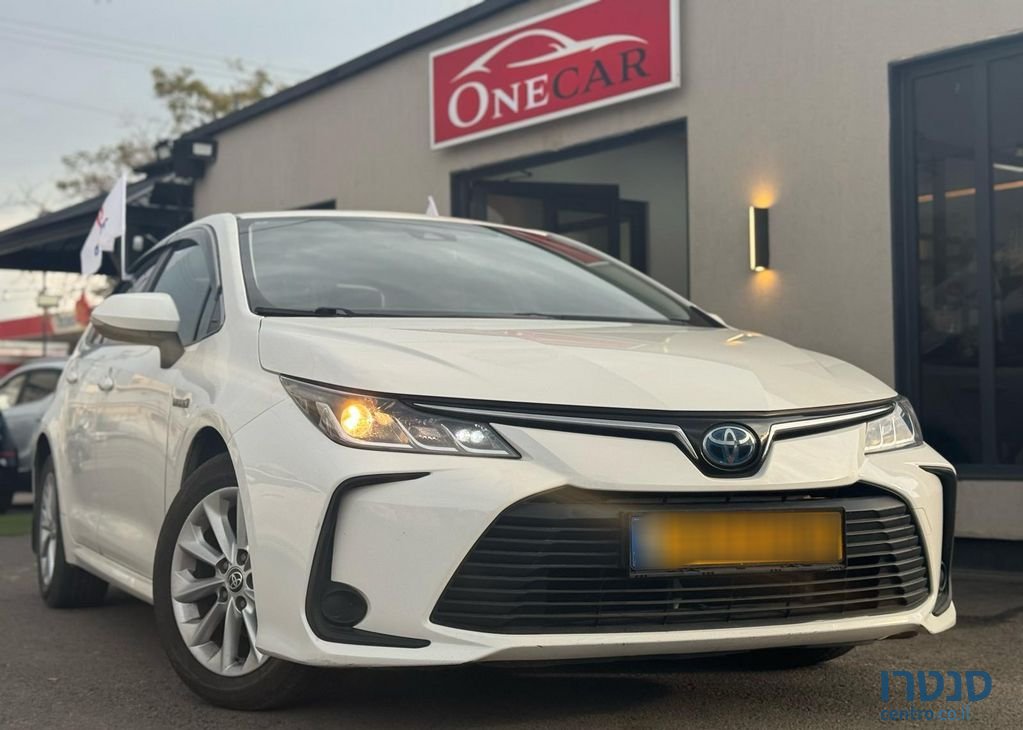 2021' Toyota Corolla טויוטה קורולה photo #1