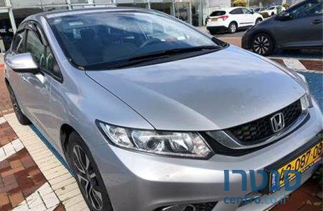 2016' Honda Civic הונדה סיוויק photo #3