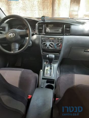 2007' Toyota Corolla טויוטה קורולה photo #2