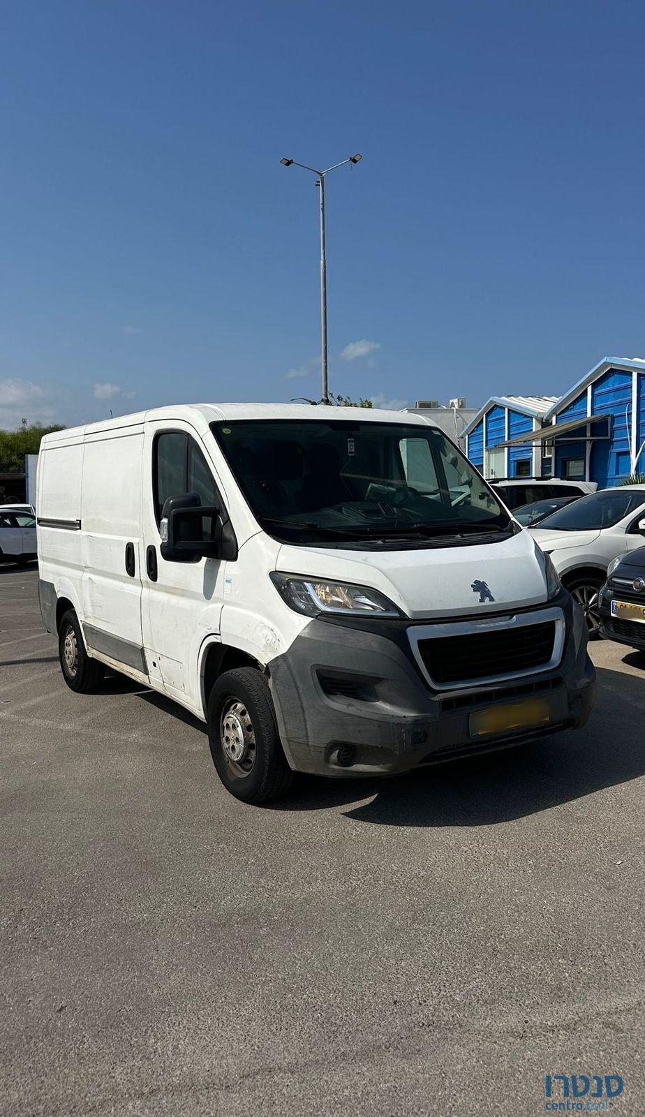 2016' Peugeot Boxer פיג'ו בוקסר photo #3