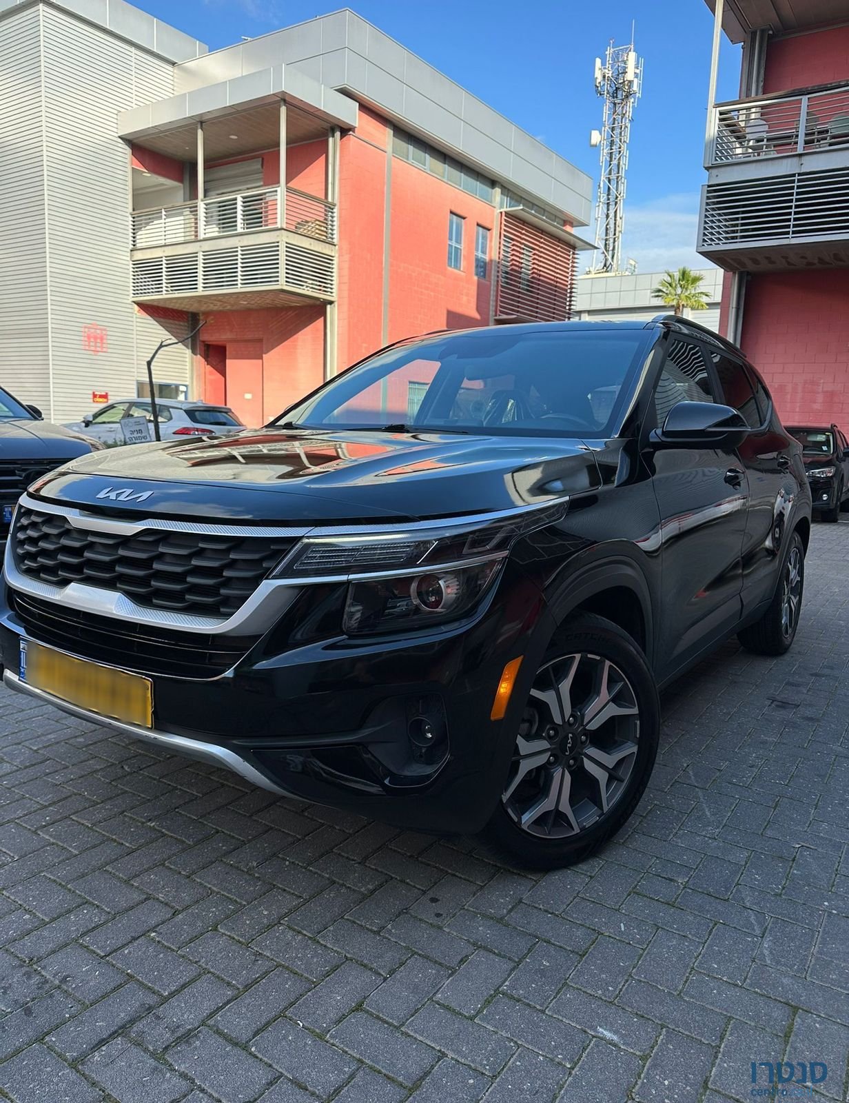 2022' Kia Seltos קיה סלטוס photo #1