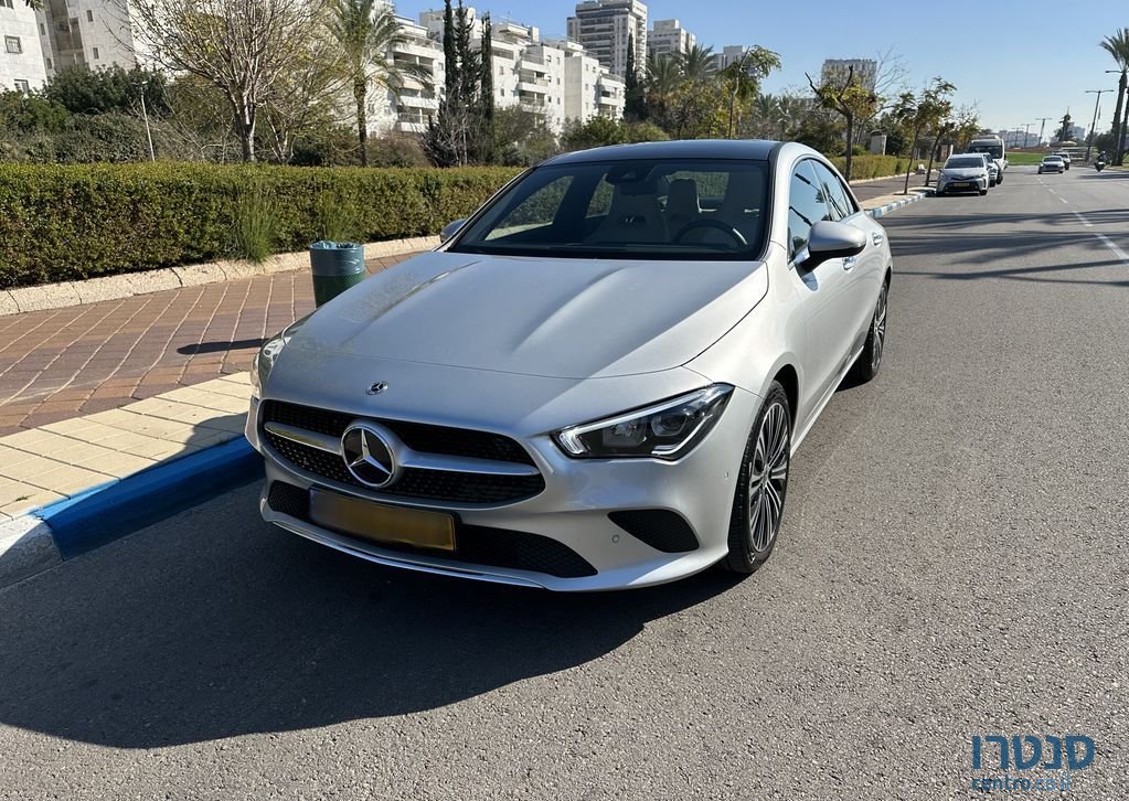 2023' Mercedes-Benz CLA מרצדס photo #1