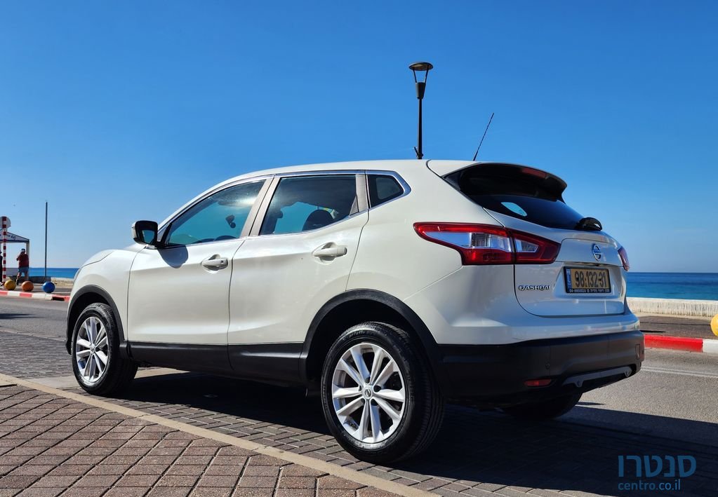 2015' Nissan Qashqai ניסאן קשקאי photo #5