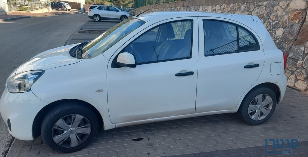 2018' Nissan Micra ניסאן מיקרה photo #1