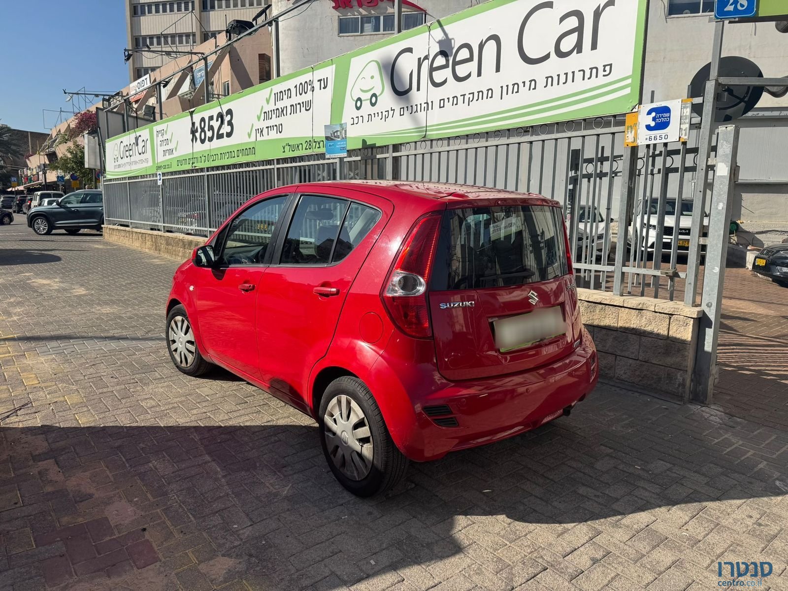 2013' Suzuki Splash photo #3