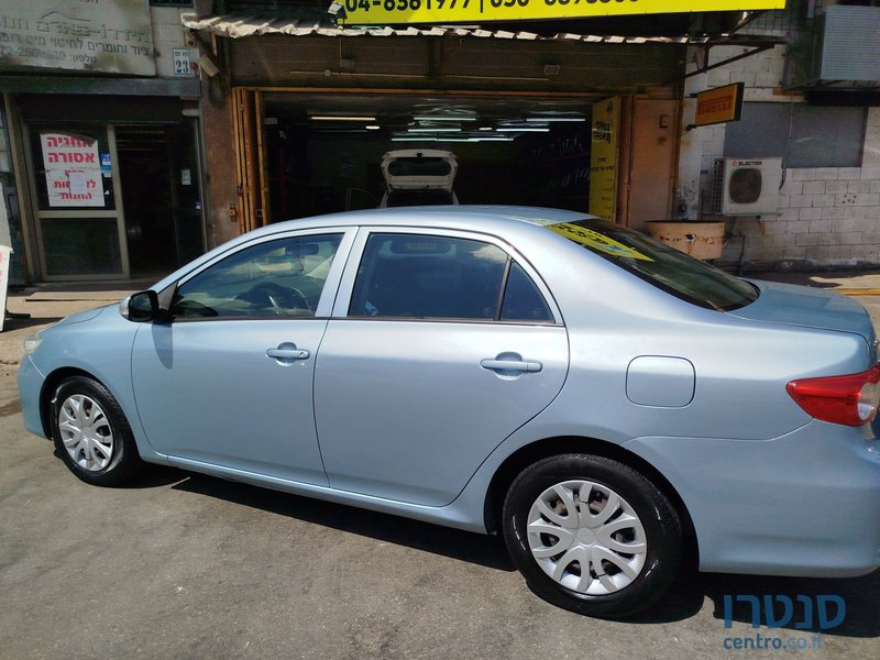 2010' Toyota Corolla טויוטה קורולה photo #5