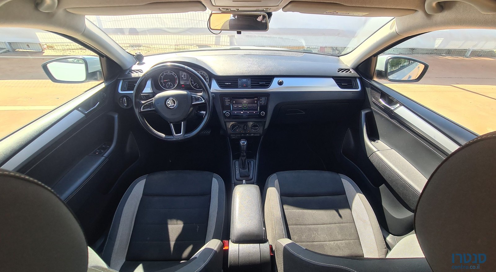 2018' Skoda Rapid סקודה ראפיד photo #5