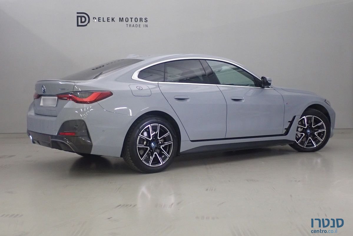 2024' BMW i4 ב מ וו photo #3