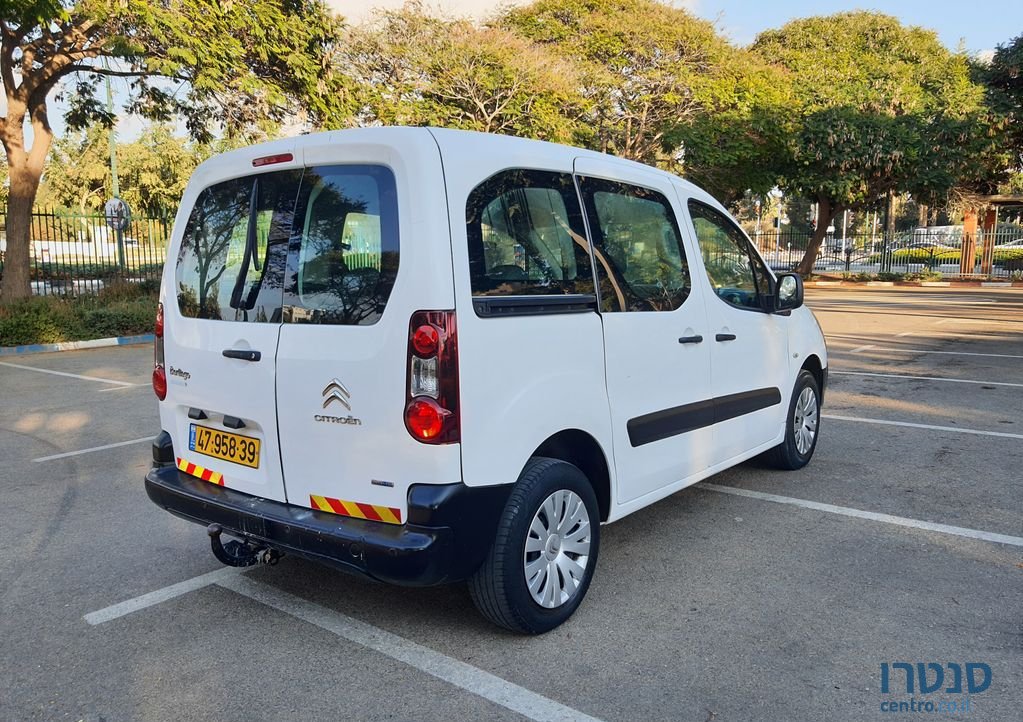 2016' Citroen Berlingo סיטרואן ברלינגו photo #1