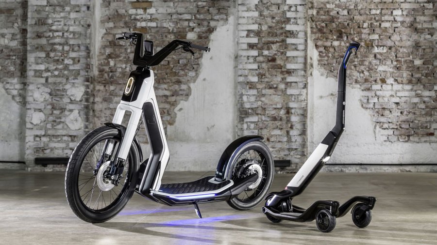 VW jumps on the scooter trend with electric Streetmate and Cityskater