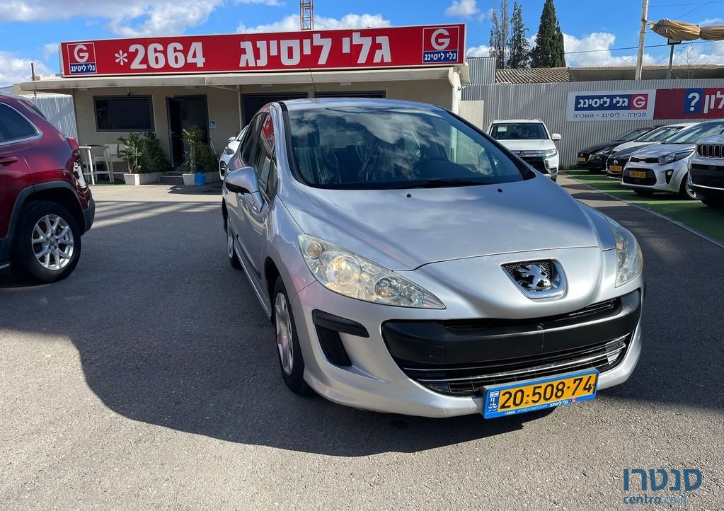 2011' Peugeot 308 פיג'ו photo #1
