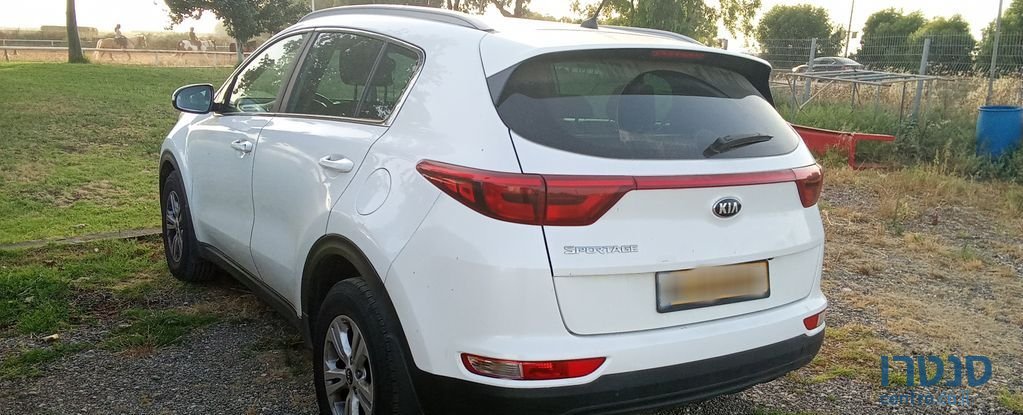 2017' Kia Sportage קיה ספורטז' photo #1