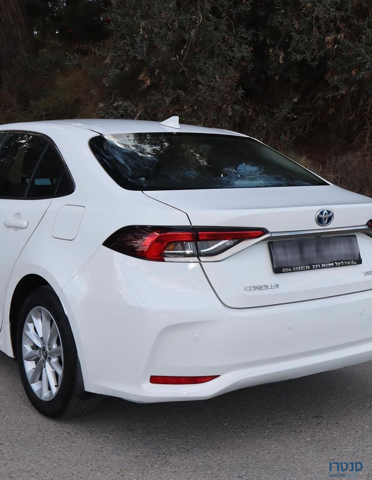 2021' Toyota Corolla טויוטה קורולה photo #2
