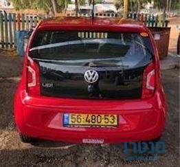 2014' Volkswagen Up פולקסווגן אפ photo #2